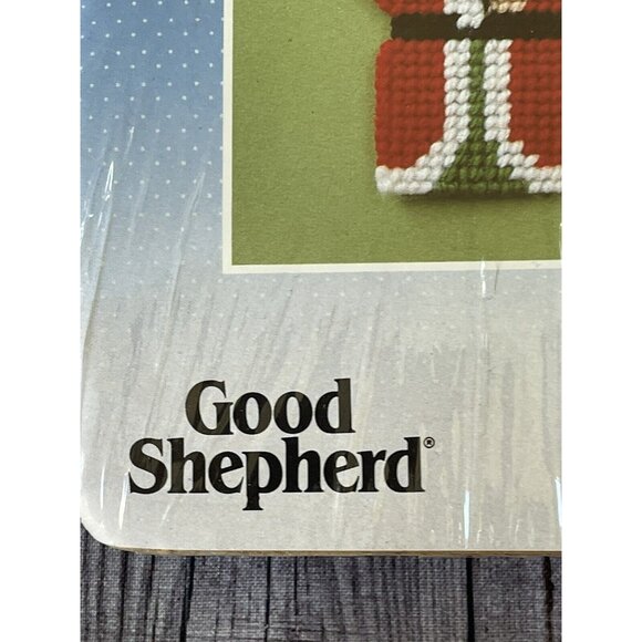 Good Shepherd Old Fashioned Santa Christmas Ornaments Kit 1991 Plastic Canvas - Picture 5 of 11